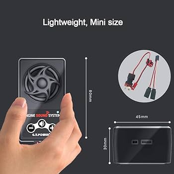 エンジンサウンドシステム SoundRacer X （サウンドレーサーX） / 7種のエンジンサウンド